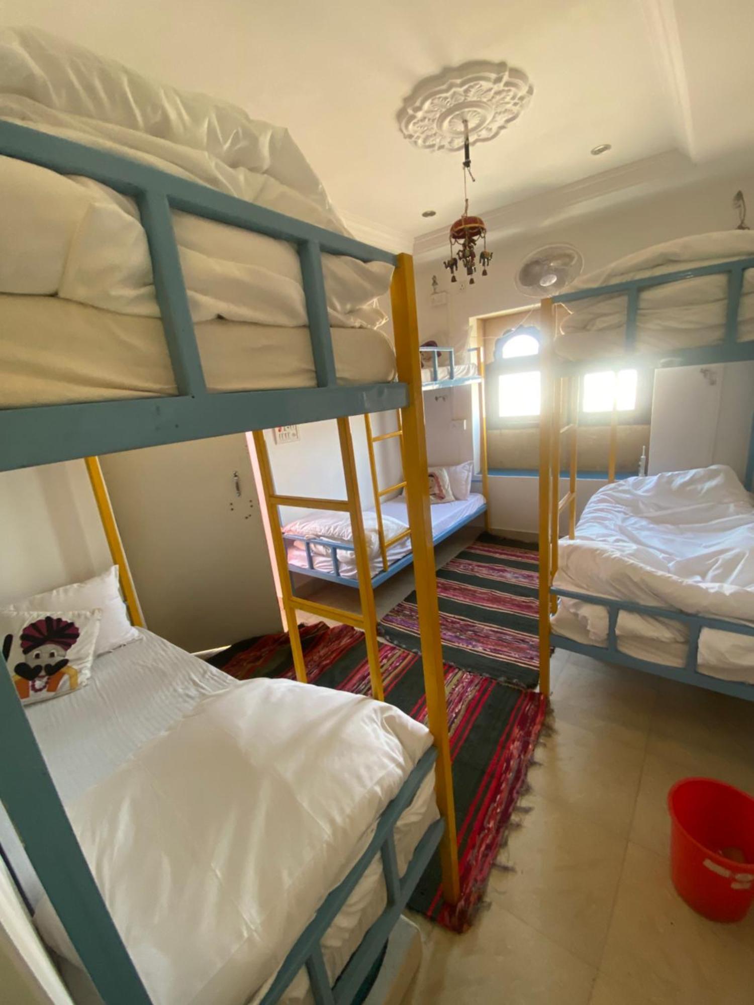 Blue Eye Hostel Jaisalmer Ngoại thất bức ảnh